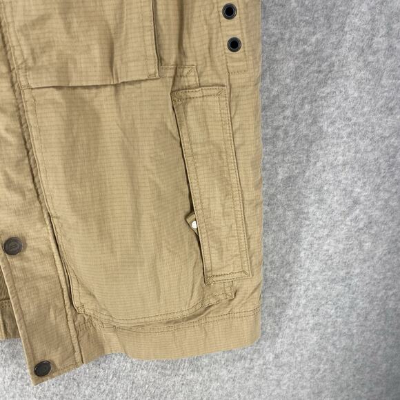 Eddie Bauer Mens Small Tan Utility Safari Travex Vest - Picture 7 of 13